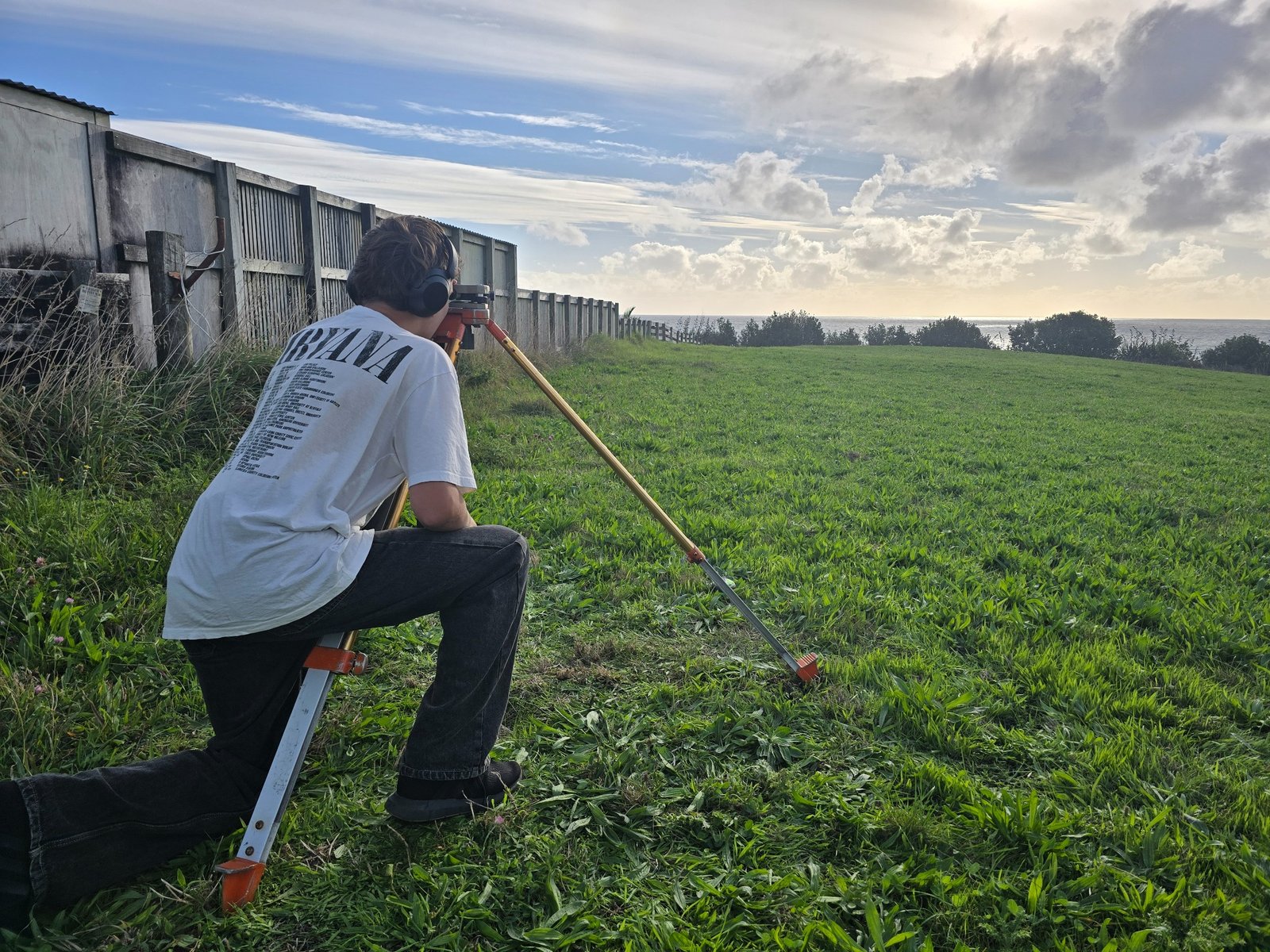 GNSS base and rover equipment used for ground control